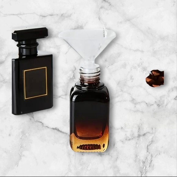 (BUY NOW)10pcs Mini Funnel, Multifunctional Transparent Plastic, NEW - Picture 2 of 5